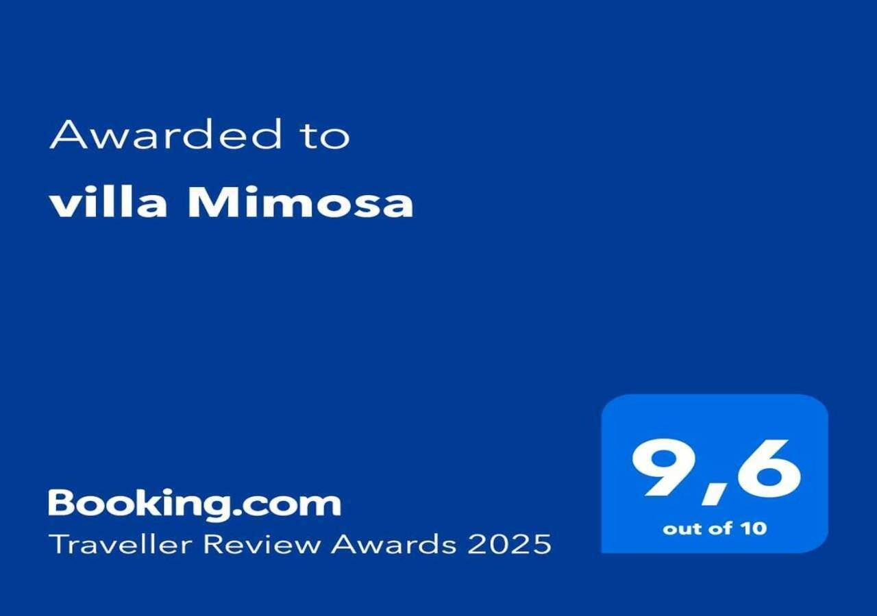 Villa Mimosa كوراليهو المظهر الخارجي الصورة